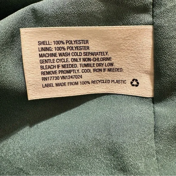 Ava & Viv Floral Midi Dress - Teal and Orange - Picture 10 of 10